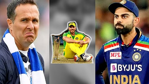 Vaughan-Virat-Kohli