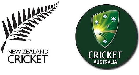 New Zealand and
Australia