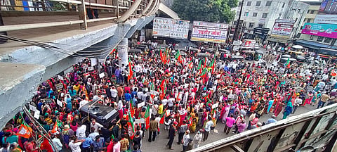 BJP Strike