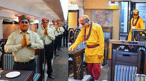 रेल्वेने बदलला रामायण एक्सप्रेसच्या वेटर, कर्मचाऱ्यांचा ड्रेसकोड