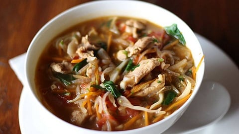Chicken Thukpa Recipe