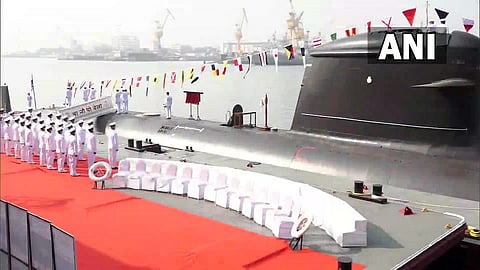 INS Vela submarine