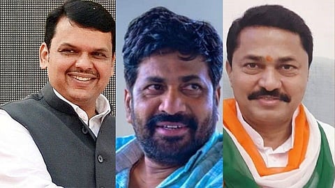 Devendra Fadnvis, Nana Patole , Bachhu Kadu