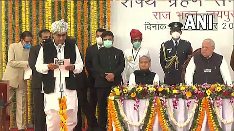 Rajasthan Cabinet: 15 जणांना मंत्रीपद; पायलट गटातील चार जणांची वर्णी