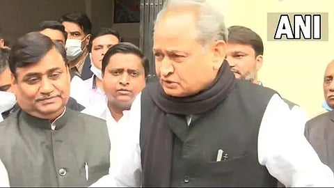Ashok Gehlot 