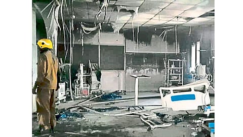 Hospital Fire