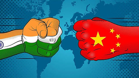India and China