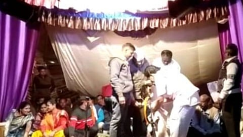 जावयांचा सार्वजनिक सत्कार