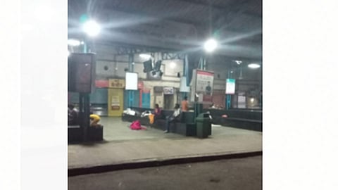 Kolhapur Bus Stand
