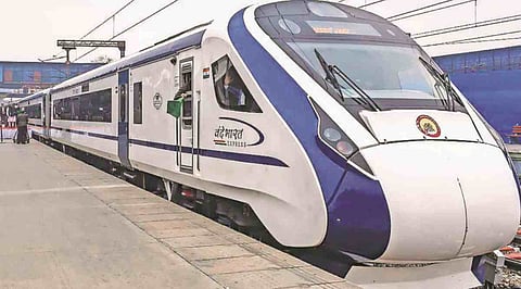 वंदे भारत रेल्वे