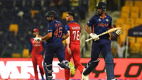 India vs Afghanistan 
