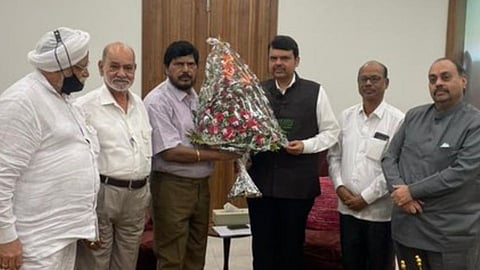 RPI and BJP Alliance  
