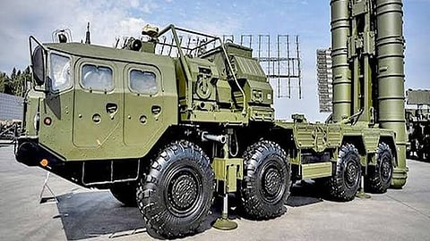S-400 air missile systems