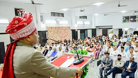 संविधानामुळे देशाची एकात्मता व अखंडता अबाधित; जिल्हा न्यायाधीश संजय देशमुख 