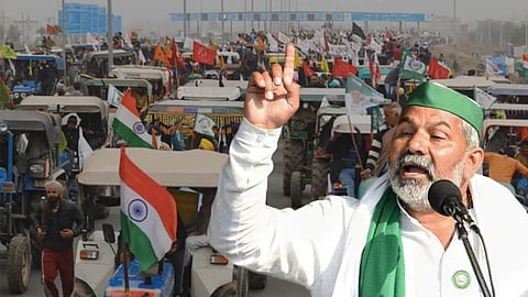Farmers Protest