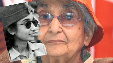  डॉ. लक्ष्मी सेहगल यांच्यावर 'बायोपिक', आझाद हिंद सेनेच्या होत्या प्रमुख