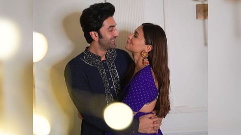 Ranbir Kapoor And Alia Bhatt