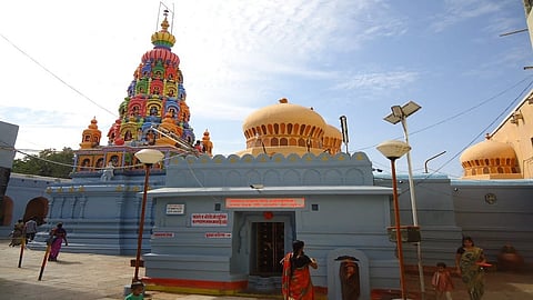 Yogeshwari  Temple, Ambajogai, District Beed 