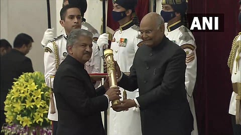 Anand Mahindra 