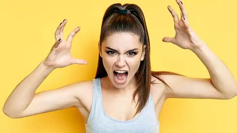 control anger