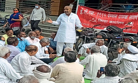 अकोला : केंद्रातील सरकार विश्वासघातकी