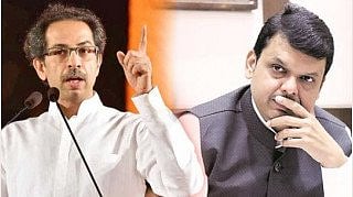 Uddhav Thackeray-Devendra Fadnavis