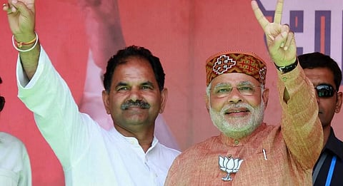 'भाजपमध्ये छळ झाला'; माजी खासदाराचा प्रदेश उपाध्यक्षपदाचा राजीनामा
