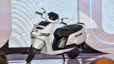 TVS iQube Electric Scooter