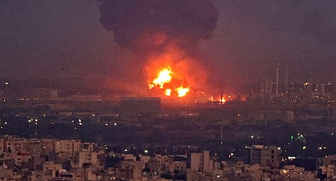 iran blast