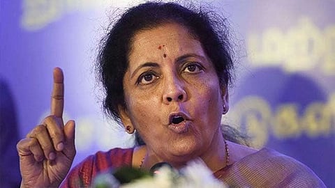 Jawahar Nehru internationalized Kashmir issue by taking to un way says Nirmala Sitharaman  