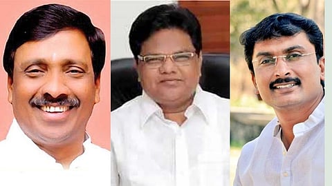 Vinayak Raut, Tanaji Sawant, Ganesh Wankar
