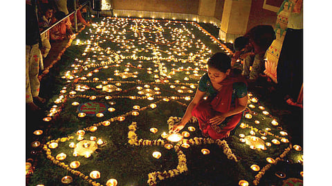 दीपोत्सव - आनंदोत्सव