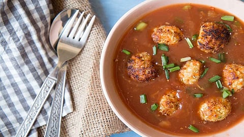 Oats Manchurian Recipe