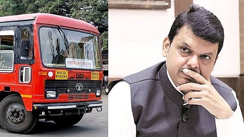 'एसटी कर्मचाऱ्यांच्या प्रश्नांवर बोलण्याचा नैतिक अधिकार भाजपला आहे का?' 
