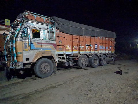 Hashish seized