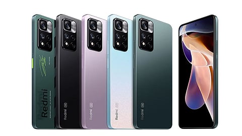 Redmi Note 11T 5G  Android Mobile launch in India