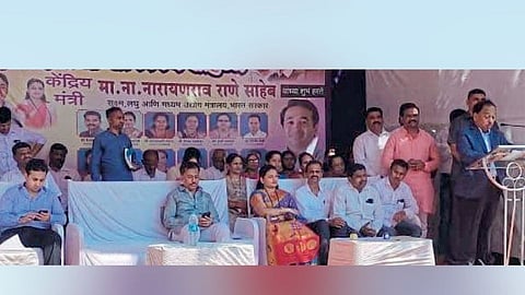 आता लोकाभिमुख कारभाराची गरज; केंद्रीय मंत्री नारायण राणे 