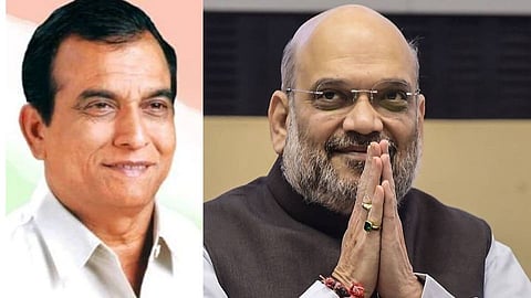 Amit Shah,Mahadevrao Mahadik