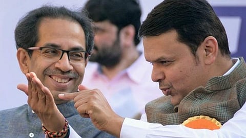 Devendra Fadnavis vs Uddhav Thackeray