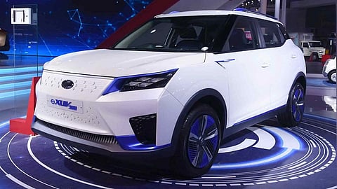 Mahindra Electric SUV Car To Be Launch Soon