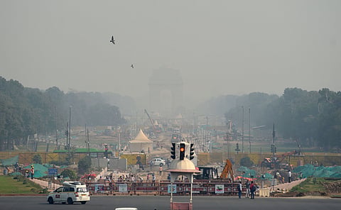 हवा प्रदुषणाचे संकट; दिल्लीसह चार राज्यांना WFH चा प्रस्ताव