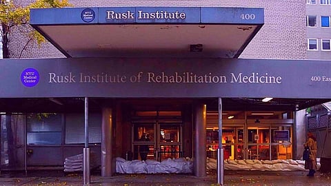 rusk institute of rehabilitation medicine doctor rusk 
inspirational story