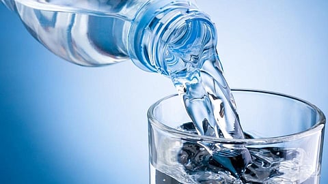 filtered water 