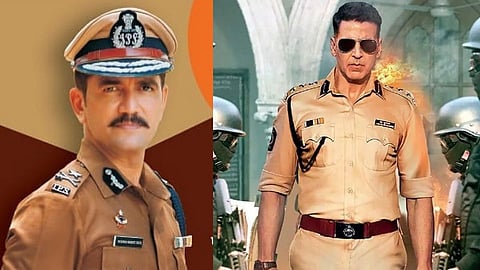 Vishwas Nangare Patil and Akshay Kumar