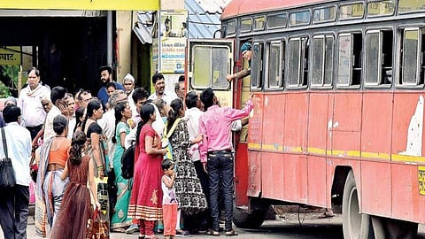 bus stand