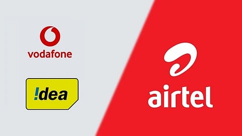 Airtel Vodafone idea new recharge plan  