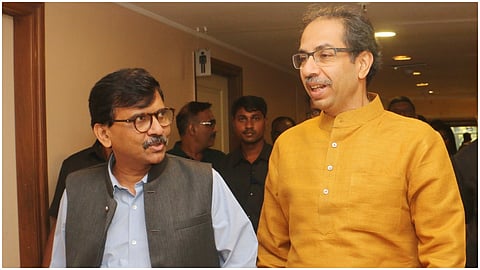 Sanjay Raut_Uddhav Thackeray