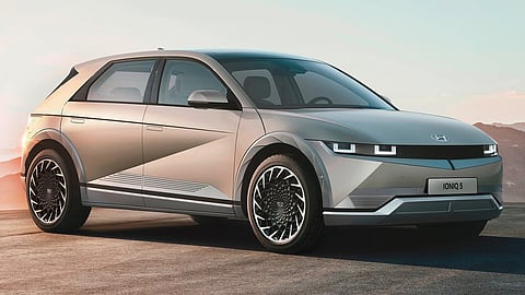 Hyundai Ionic 5 Electric SUV
