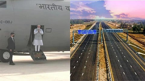 मोदींचं विमान लँड झालेल्या 'पूर्वांचल एक्सप्रेसवे'ची खासियत