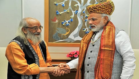 शिवशाहीर बाबासाहेब पुरंदरेंच्या निधनाचं दु:ख शब्दांपलिकडचे - PM मोदी